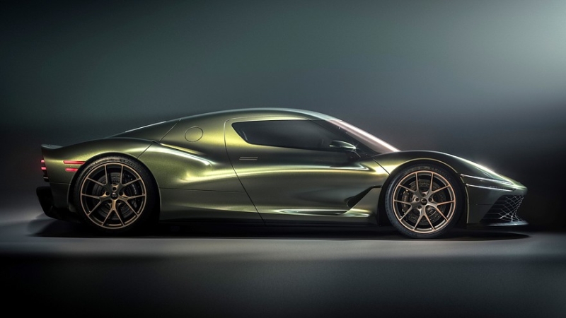 Суперкар Genesis Magma GT: обновлён дизайн, раскрыт салон, показана гоночная версия GT3