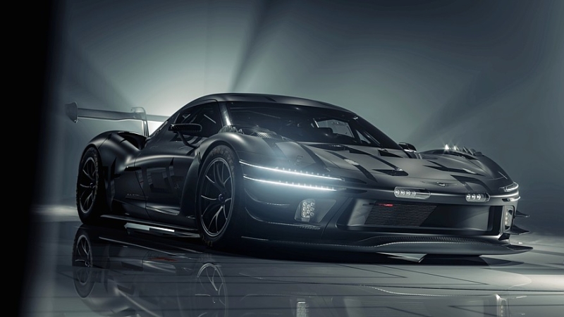 Суперкар Genesis Magma GT: обновлён дизайн, раскрыт салон, показана гоночная версия GT3