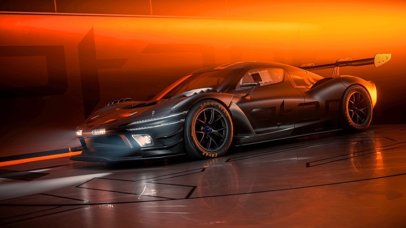 Суперкар Genesis Magma GT: обновлён дизайн, раскрыт салон, показана гоночная версия GT3