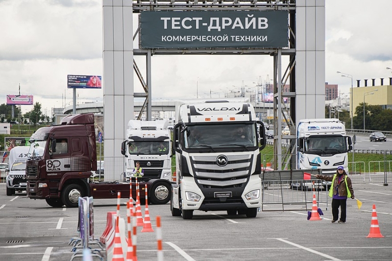 Тест-драйв коммерческого транспорта на выставке ComAutoTrans 2026