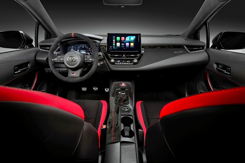 Toyota GRMN Corolla: новая хардкорная версия хот-хэтча, &laquo;закалённая&raquo; на Нюрбургринге