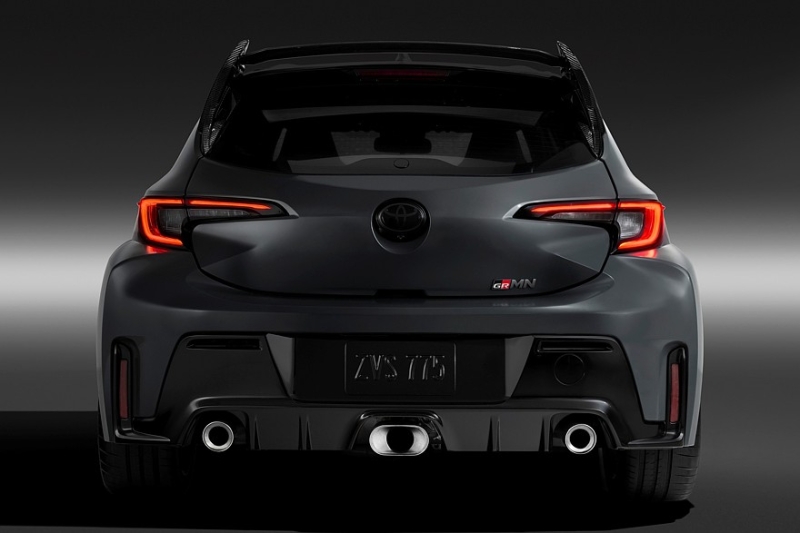 Toyota GRMN Corolla: новая хардкорная версия хот-хэтча, &laquo;закалённая&raquo; на Нюрбургринге
