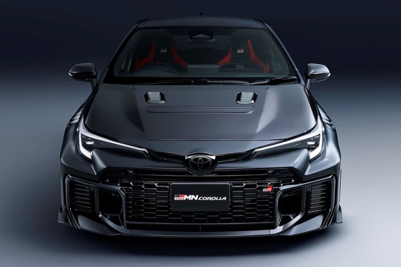 Toyota GRMN Corolla: новая хардкорная версия хот-хэтча, &laquo;закалённая&raquo; на Нюрбургринге