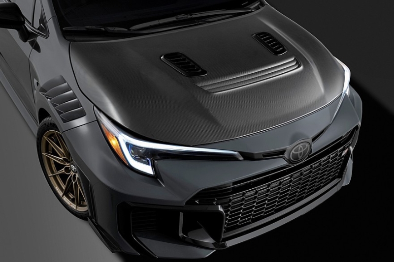 Toyota GRMN Corolla: новая хардкорная версия хот-хэтча, &laquo;закалённая&raquo; на Нюрбургринге