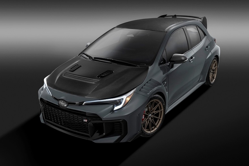 Toyota GRMN Corolla: новая хардкорная версия хот-хэтча, &laquo;закалённая&raquo; на Нюрбургринге