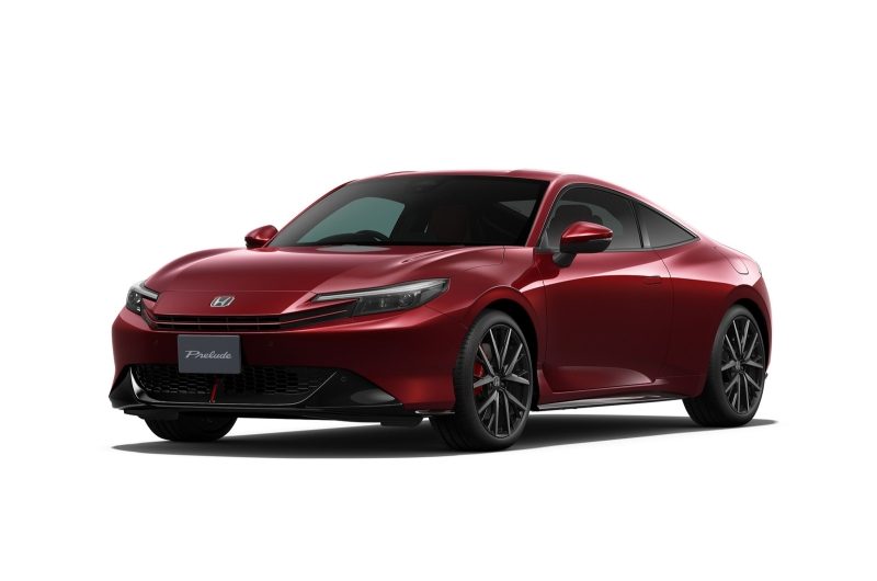 У Honda Prelude появилась тёмно-красная спецверсия Limited Edition, цена известна