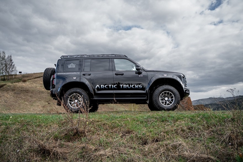 Внедорожник Haval H9 получил в России суровую версию AT35 от Arctic Trucks