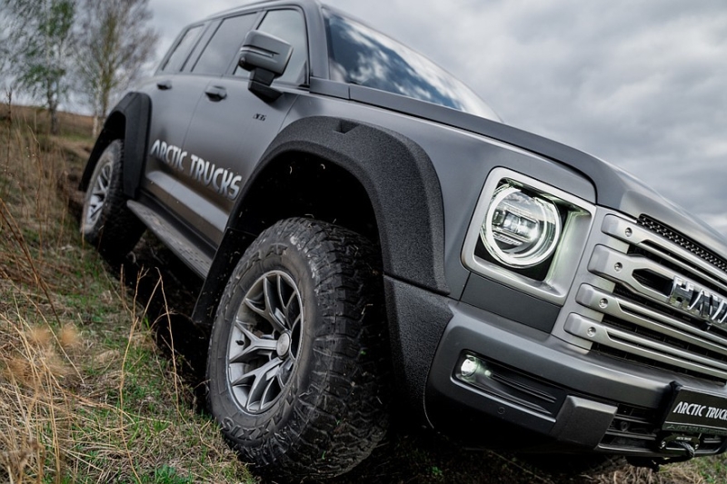 Внедорожник Haval H9 получил в России суровую версию AT35 от Arctic Trucks
