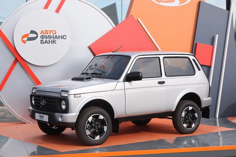 Внедорожник Lada Niva Legend: мотор от Niva Travel и много других обновок