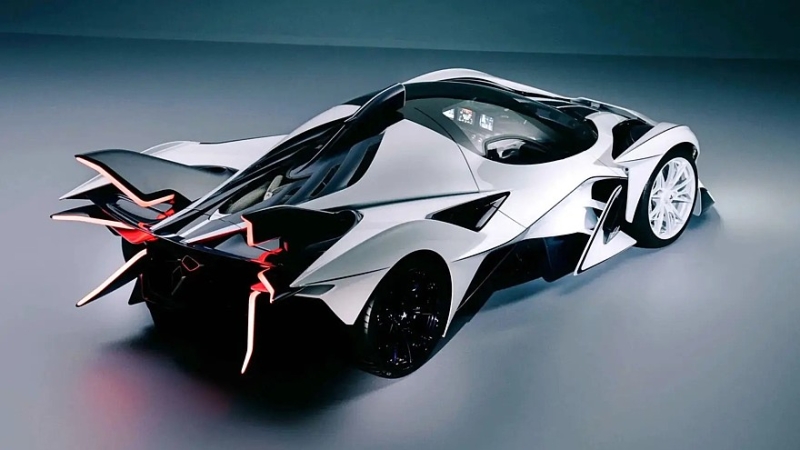 Apollo Evo Caribbean Dragon: «колючая» внешность, атмосферный V12 и огромная цена