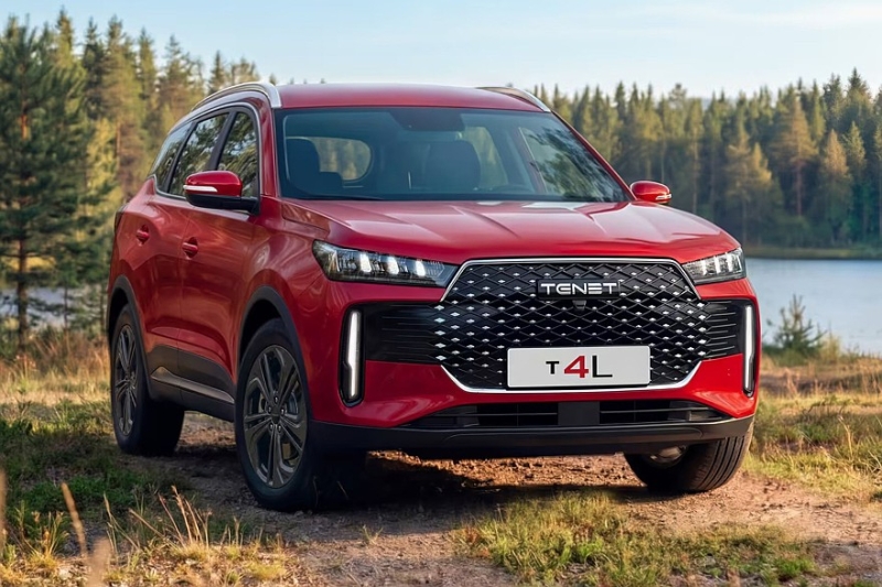 Авторынок РФ подрос в июне, в первую десятку вошли кроссоверы Tenet T4L и Belgee X50+