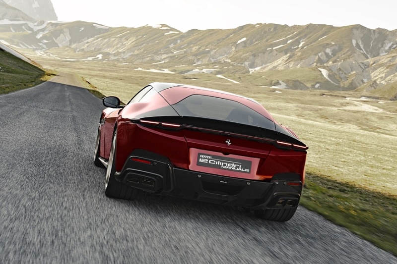 Ferrari 12Cilindri Manuale: очень дорогой симулятор МКП с &laquo;защитой от дурака&raquo;
