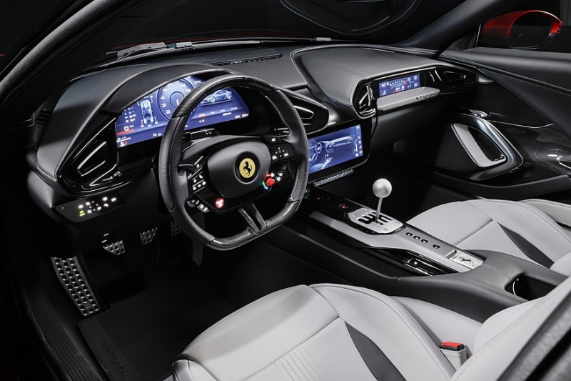 Ferrari 12Cilindri Manuale: очень дорогой симулятор МКП с &laquo;защитой от дурака&raquo;