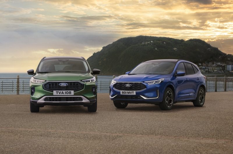 Ford Kuga следующего поколения может получить платформу и технику от Geely