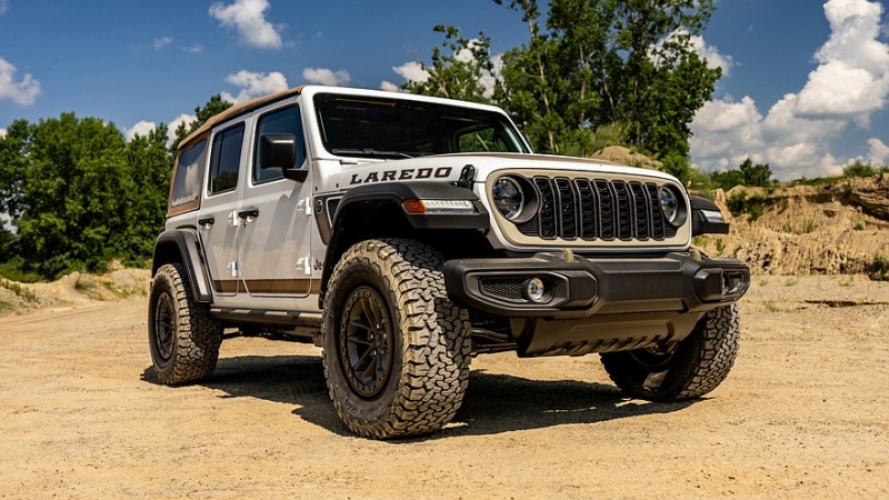 Jeep спустя десятилетия вернул в строй внедорожник Wrangler Laredo