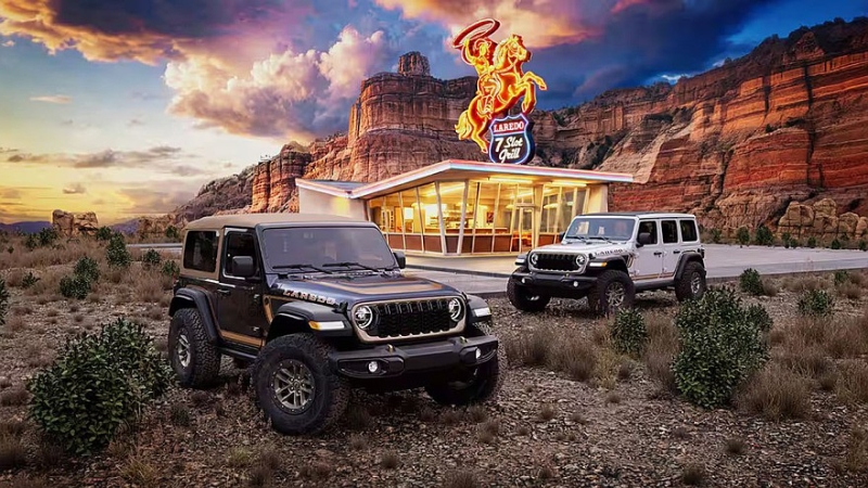 Jeep спустя десятилетия вернул в строй внедорожник Wrangler Laredo