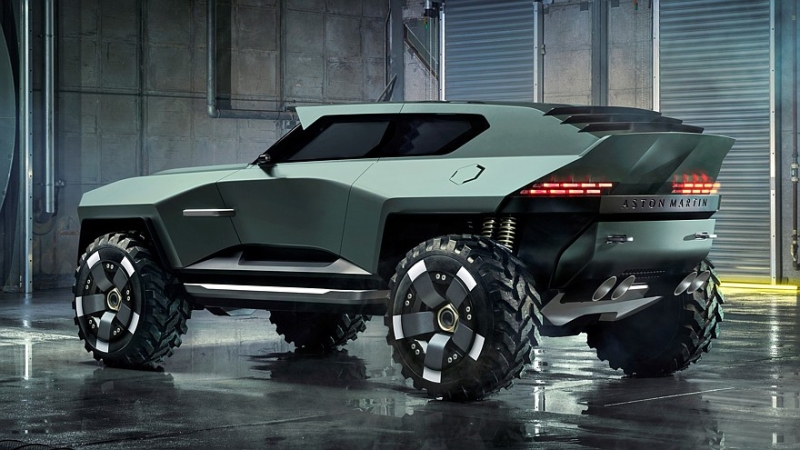 Компания Aston Martin представила брутальный внедорожник с V12. Мечта? Да, но есть нюанс&hellip;