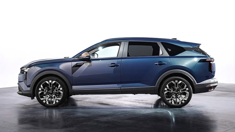 Кросс-универсал Dacia Striker: бюджетный конкурент Skoda Octavia полностью рассекречен
