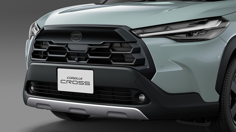 Кроссовер Toyota Corolla Cross обзавёлся юбилейной спецверсией