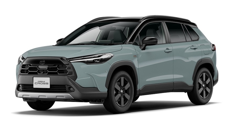 Кроссовер Toyota Corolla Cross обзавёлся юбилейной спецверсией