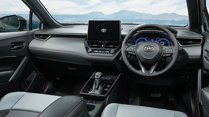 Кроссовер Toyota Corolla Cross обзавёлся юбилейной спецверсией