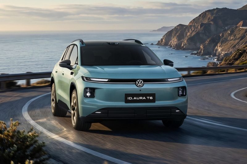 Кроссовер Volkswagen ID.Aura T6 готов к выходу на рынок