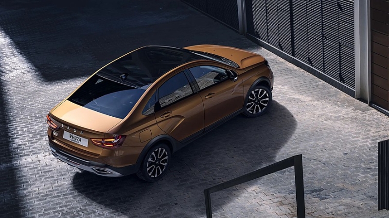 Lada Vesta получила новую версию с климат-контролем и телематикой