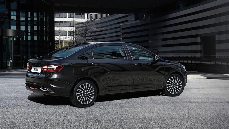 На АВТОВАЗе стартовало производство Lada Aura с парой обновок