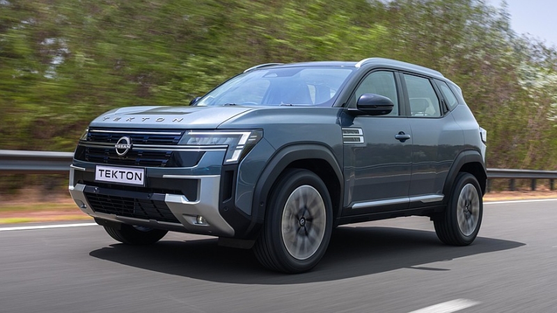 Nissan Tekton: вдохновлённый Patrol компактный кроссовер для развивающихся рынков