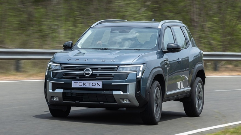Nissan Tekton: вдохновлённый Patrol компактный кроссовер для развивающихся рынков
