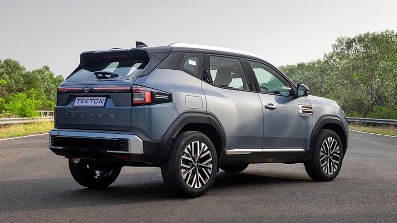 Nissan Tekton: вдохновлённый Patrol компактный кроссовер для развивающихся рынков