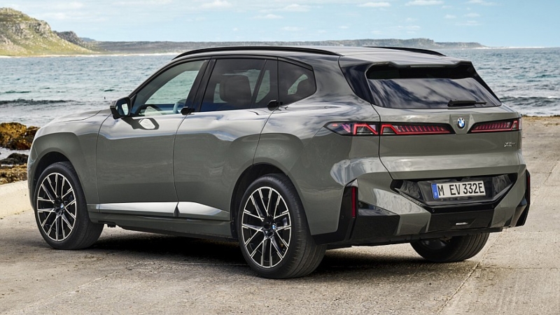 Новый BMW X5 M (G95): первые изображения
