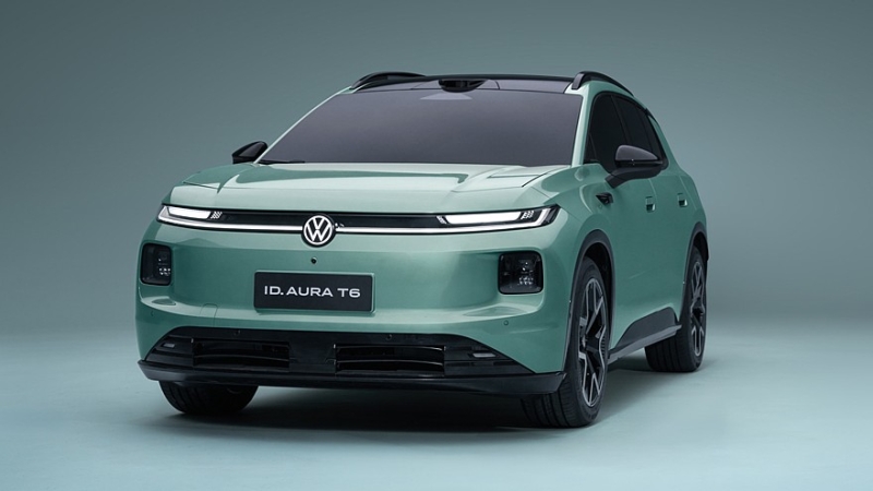 Новый кроссовер Volkswagen ID.Aura T6: стали известны первые технические подробности