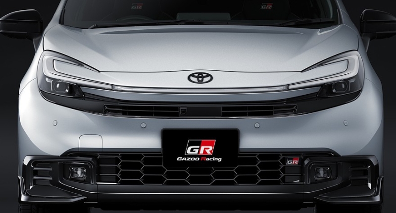 Обновлённому хэтчбеку Toyota Aqua вернули спортивную версию GR Sport