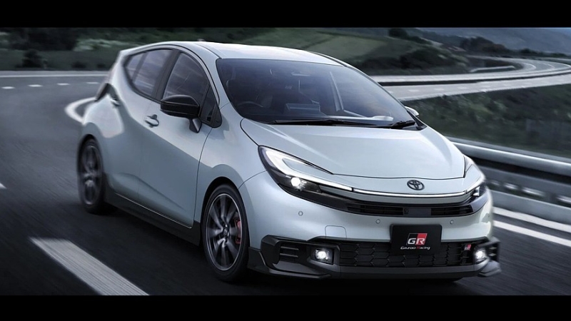 Обновлённому хэтчбеку Toyota Aqua вернули спортивную версию GR Sport