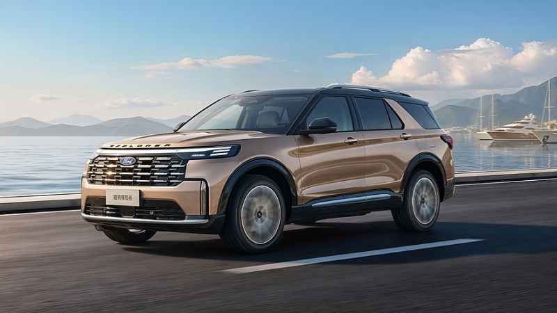 Обновлённый Ford Explorer выходит на китайский рынок, цена известна
