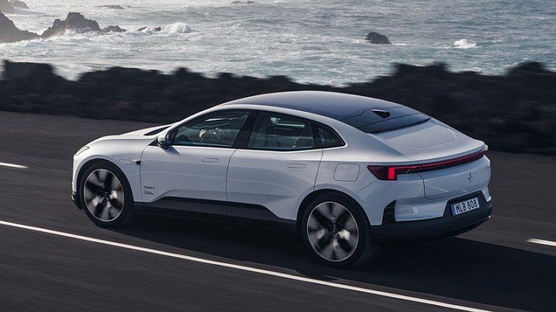 Polestar уходит из США и готовится к премьере кросс-универсала Polestar 4 SUV для Европы