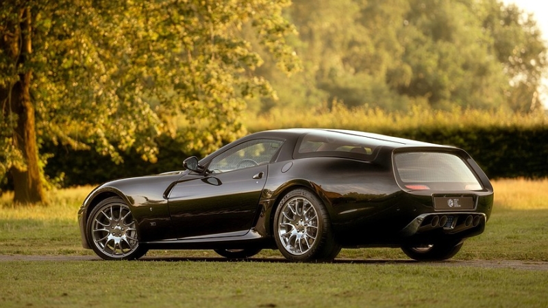 Представлен уникальный шутинг-брейк на базе Ferrari 599 GTB от Niels van Roij Design