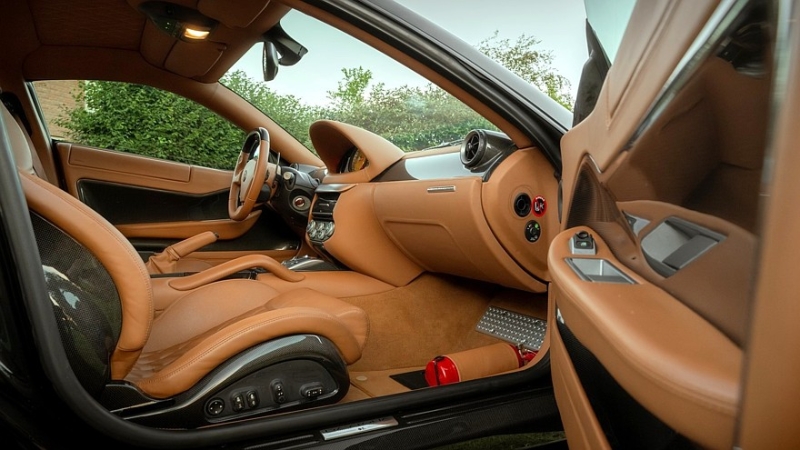 Представлен уникальный шутинг-брейк на базе Ferrari 599 GTB от Niels van Roij Design