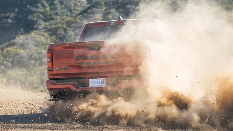 Ram 1500 Direct Connection by Roush: масл-трак начального уровня с атмосферным V8