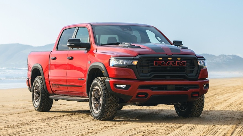 Ram 1500 Direct Connection by Roush: масл-трак начального уровня с атмосферным V8