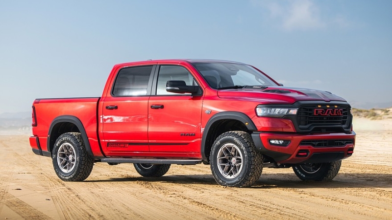 Ram 1500 Direct Connection by Roush: масл-трак начального уровня с атмосферным V8