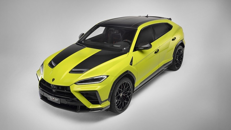 Рассекречен самый мощный серийный кроссовер Lamborghini &ndash; Urus SE Performante