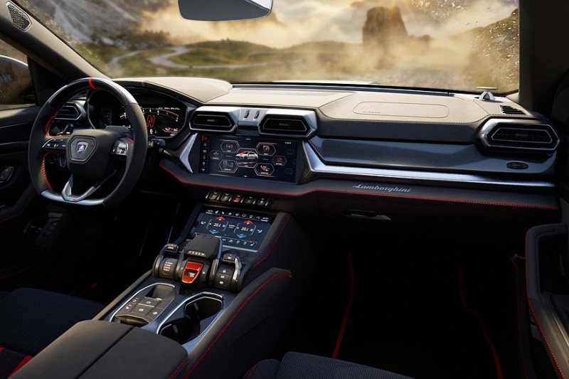Рассекречен самый мощный серийный кроссовер Lamborghini &ndash; Urus SE Performante