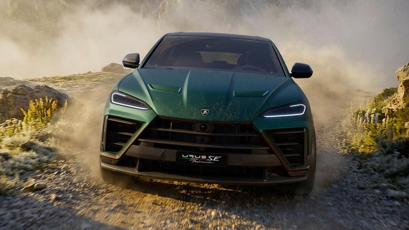 Рассекречен самый мощный серийный кроссовер Lamborghini &ndash; Urus SE Performante