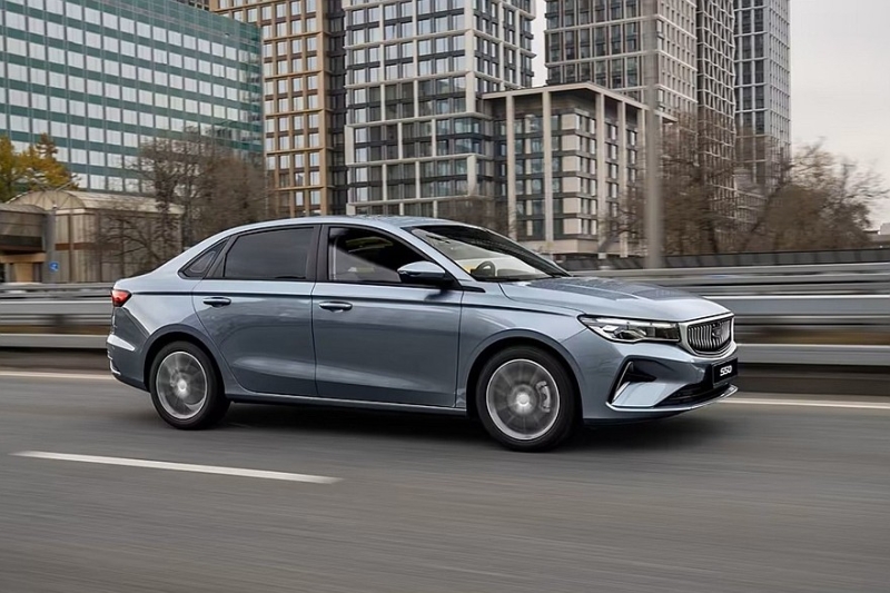 Седан Belgee S50 стал богаче в России