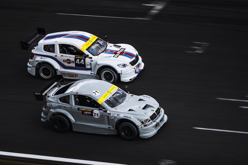 &laquo;Серия классика 2026&raquo; на Moscow Raceway третий этап &ndash; успех, эмоции и ретромагия!