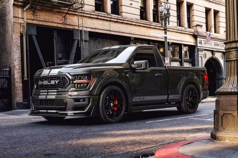 Shelby F-150 Super Snake Sport: ещё один уличный пикап-коротыш с компрессорным V8