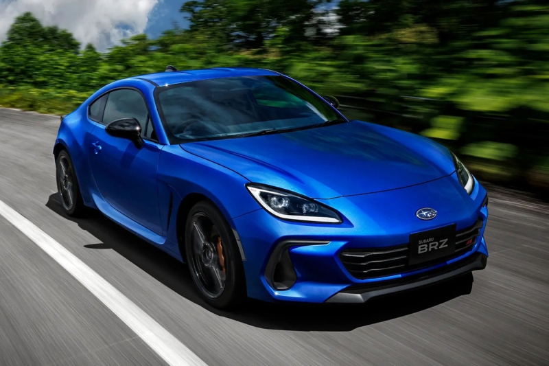 Спорткар Subaru BRZ получил ряд обновок на домашнем рынке, цены известны