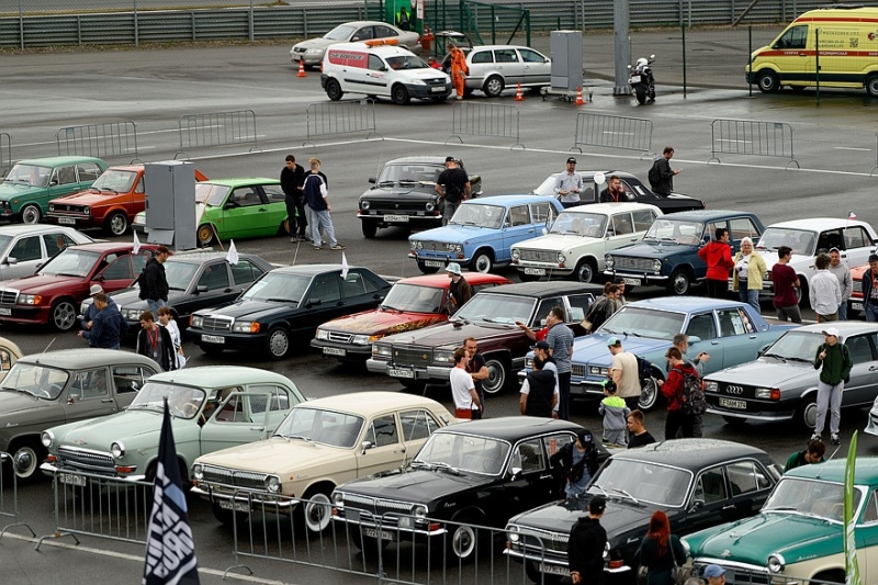 Третий этап &laquo;Серия Классика &ndash; 2026&raquo; на Moscow Raceway: ретроатмосфера и зрелищные заезды